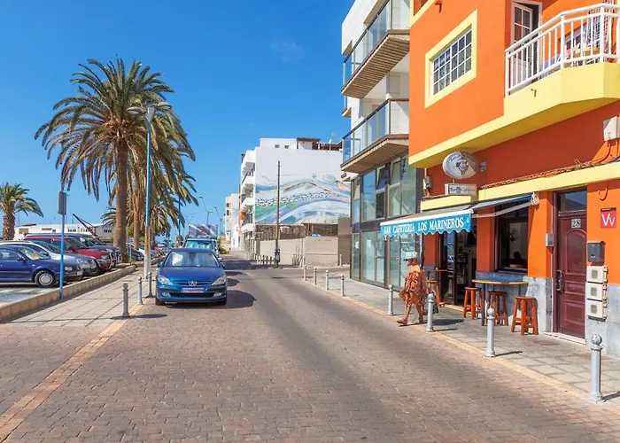 Apartamento Home2book Amazing Sea Front Los Marineros