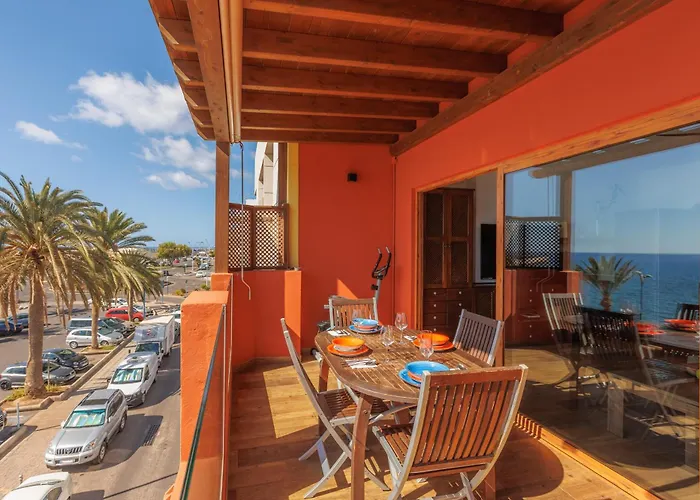 Apartamento Home2book Amazing Sea Front Los Marineros *
